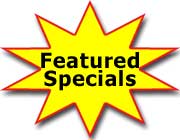  Featured Specials 